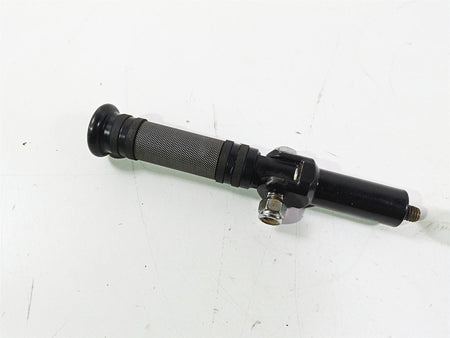 2008 Harley FLSTSB Cross Bones Diamond Black Passenger Footpeg Set 50911-08A {{ shop.shopifyCountryName }} - Mototech271