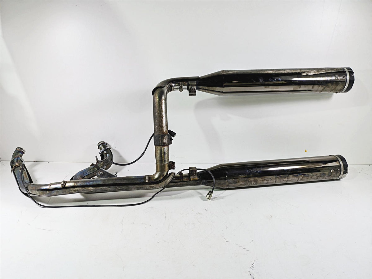 2020 Harley Touring FLHT Electra Glide Khrome Werks 4.5" Dominator Exhaust System 1800-2177 {{ shop.shopifyCountryName }} - Mototech271