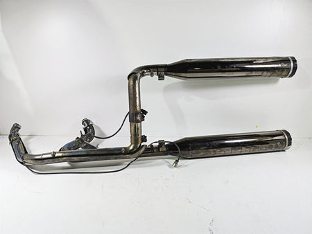 2020 Harley Touring FLHT Electra Glide Khrome Werks 4.5" Dominator Exhaust System 1800-2177 {{ shop.shopifyCountryName }} - Mototech271