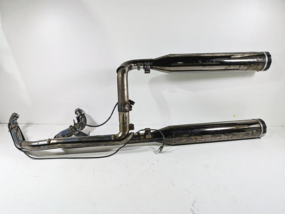 2020 Harley Touring FLHT Electra Glide Khrome Werks 4.5" Dominator Exhaust System 1800-2177 {{ shop.shopifyCountryName }} - Mototech271