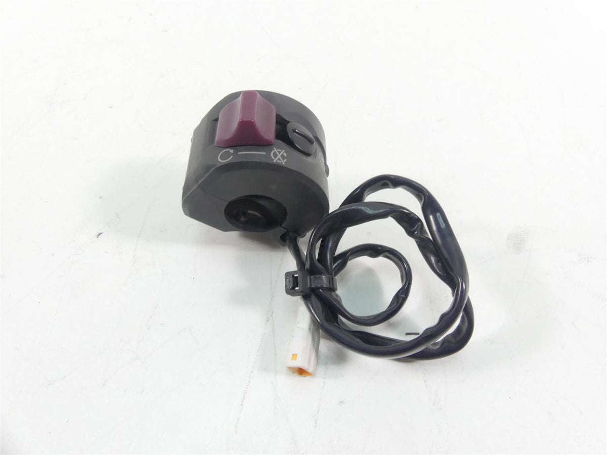2014 Ducati Hypermotard 821 SP Right Hand Start Stop Control Switch 65010121E {{ shop.shopifyCountryName }} - Mototech271