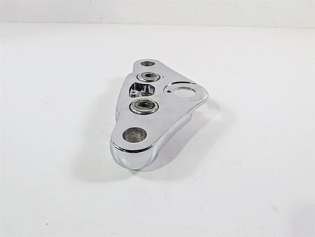2009 Harley FXCWC Softail Rocker Chrome Upper Triple Tree 46637-08 {{ shop.shopifyCountryName }} - Mototech271