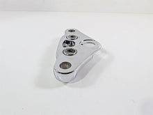 Load image into Gallery viewer, 2009 Harley FXCWC Softail Rocker Chrome Upper Triple Tree 46637-08
