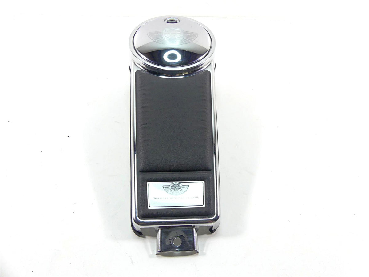 2003 Harley Touring FLHTCI E-Glide 100TH Fuel Tank Dash Cover 61270-98 {{ shop.shopifyCountryName }} - Mototech271