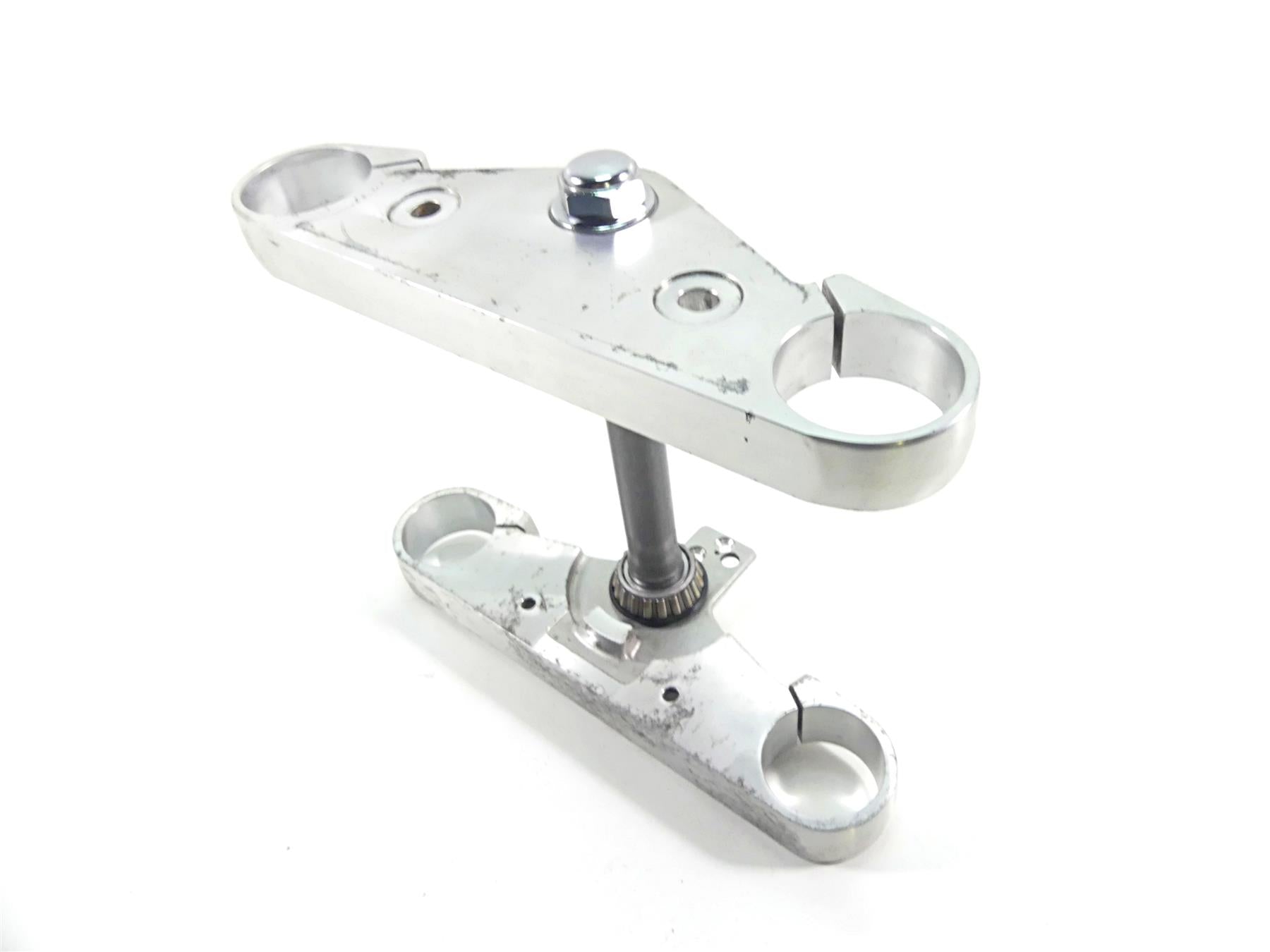 2002 Honda VTX1800 R Upper & Lower Triple Tree Set 53230-MCV-000 53219-MCH-000 {{ shop.shopifyCountryName }} - Mototech271