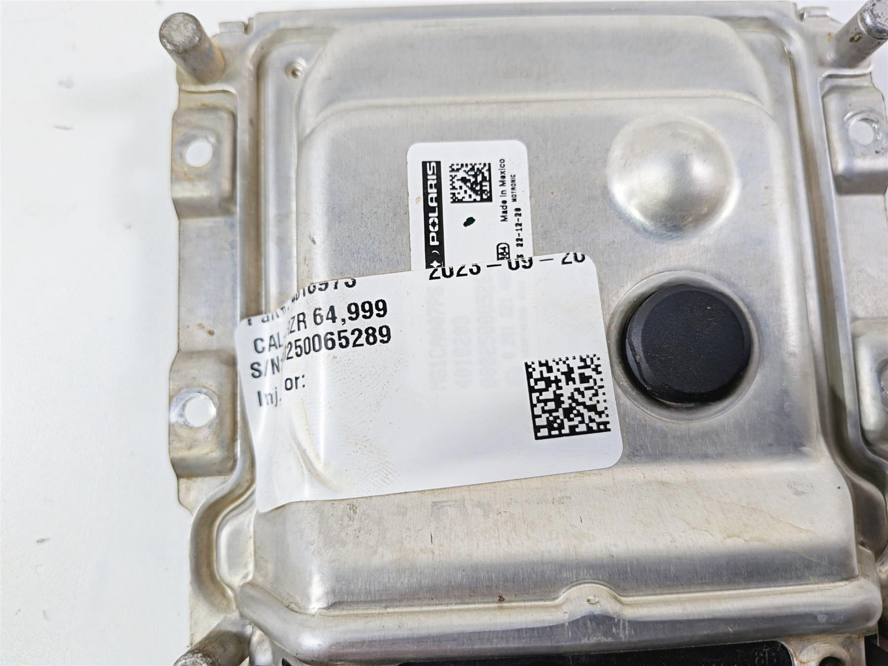 2024 Polaris RZR XP 1000 Sport Cdi Ecu Ecm Engine Control Module 4018203 {{ shop.shopifyCountryName }} - Mototech271