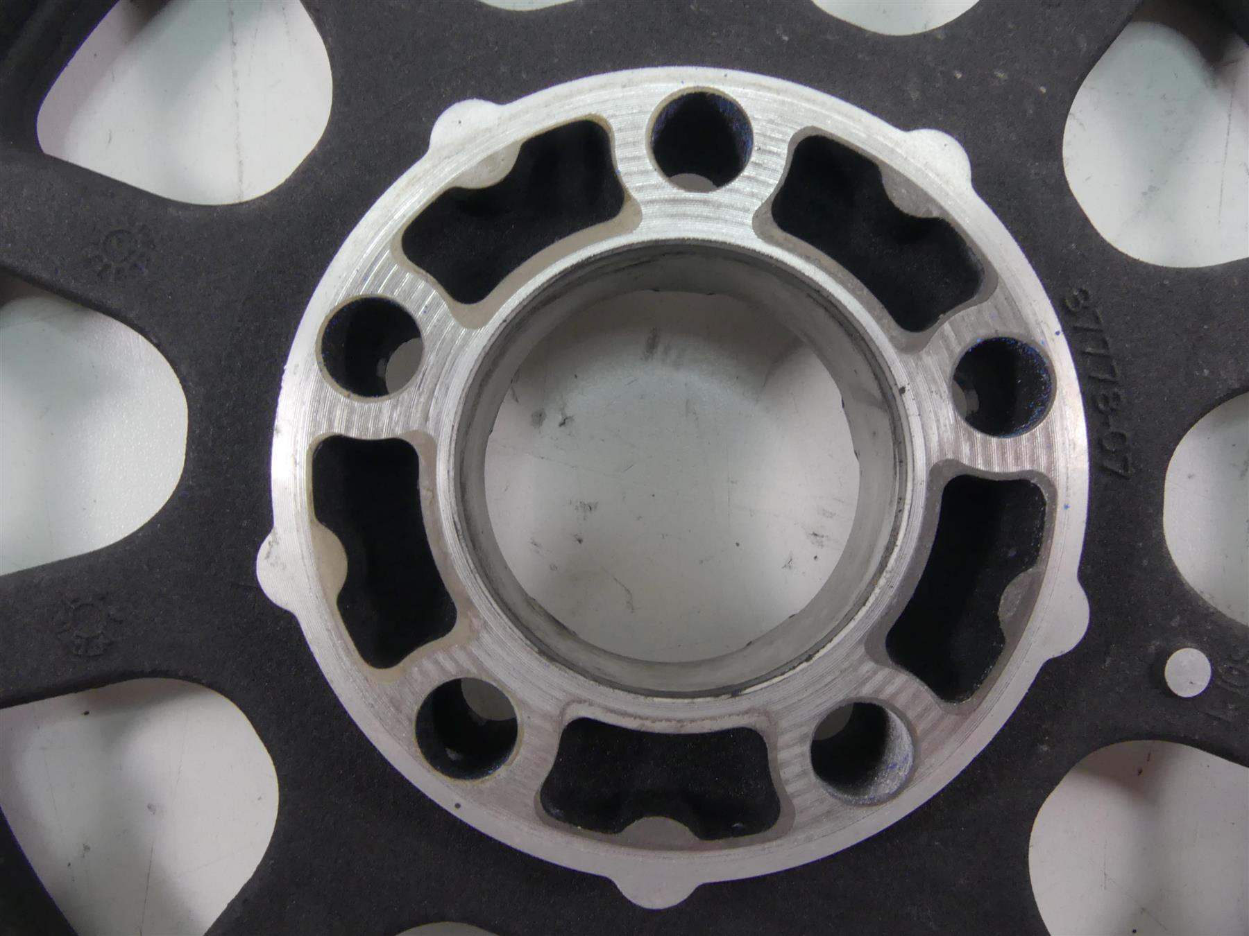 2018 Harley Softail FXBB Street Bob Rear Drive Belt Sprocket 66T 24mm 37778-07 {{ shop.shopifyCountryName }} - Mototech271