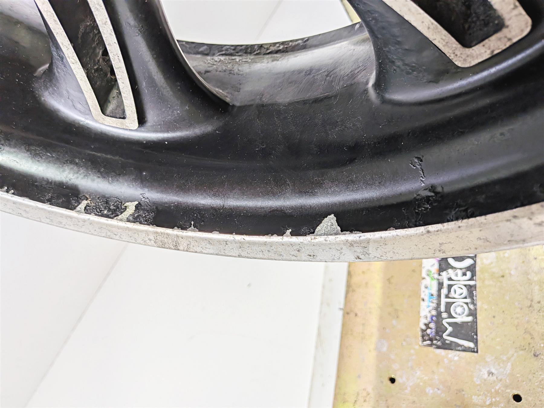 2016 Victory Cross Country Straight Rear Wheel Rim 16x5 1521384 {{ shop.shopifyCountryName }} - Mototech271