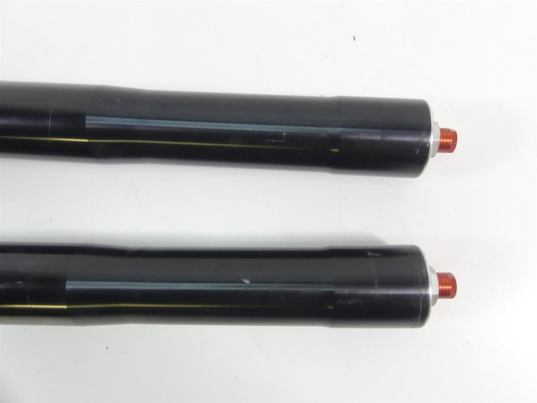 2013 Triumph Street Triple 675R Straight Front Fork Leg Set T2046822 T2046821 {{ shop.shopifyCountryName }} - Mototech271