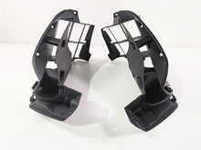 Load image into Gallery viewer, 2016 BMW R1200RT K52 Radiator Fairing Cover Scoop Set 46637728668
