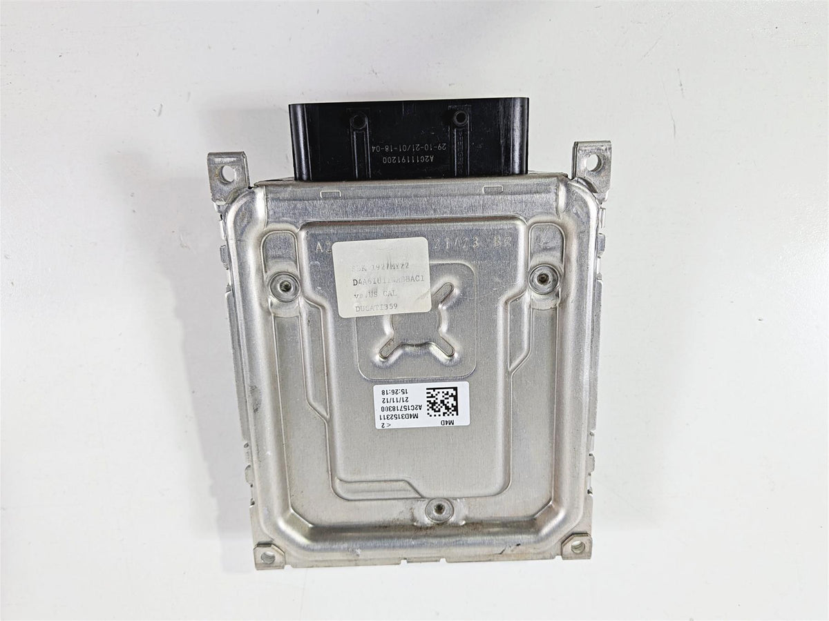 2022 Ducati Panigale V4 S V4S Cdi Ecu Ecm Engine Control Module 28643371B-Mototech271