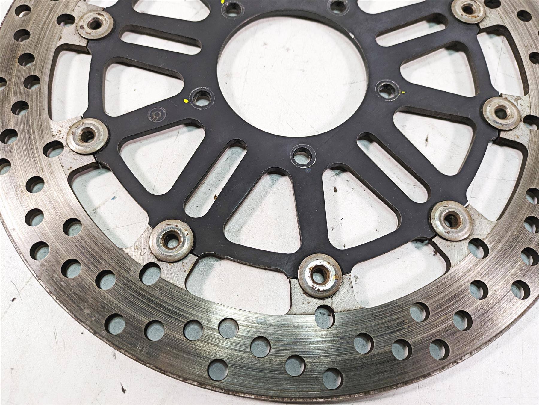 2013 MV Agusta F3 675 ERA Brembo Front Brake Disc Rotor Set 320mm 8000B4450 {{ shop.shopifyCountryName }} - Mototech271
