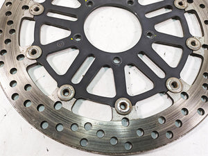 2013 MV Agusta F3 675 ERA Brembo Front Brake Disc Rotor Set 320mm 8000B4450 | Mototech271