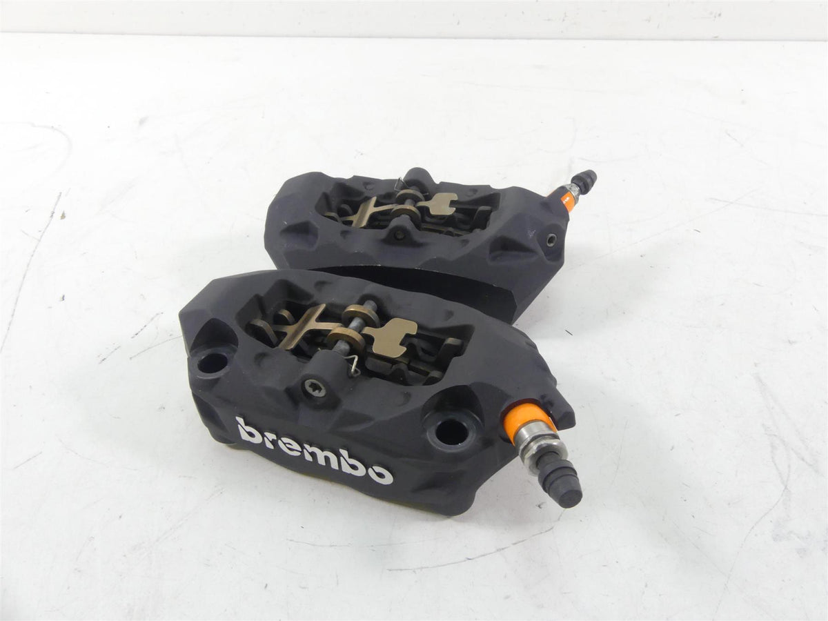 2017 BMW R1200GS GSW K50 Front Brembo Brake Caliper Set 34118556205 34118556206 {{ shop.shopifyCountryName }} - Mototech271