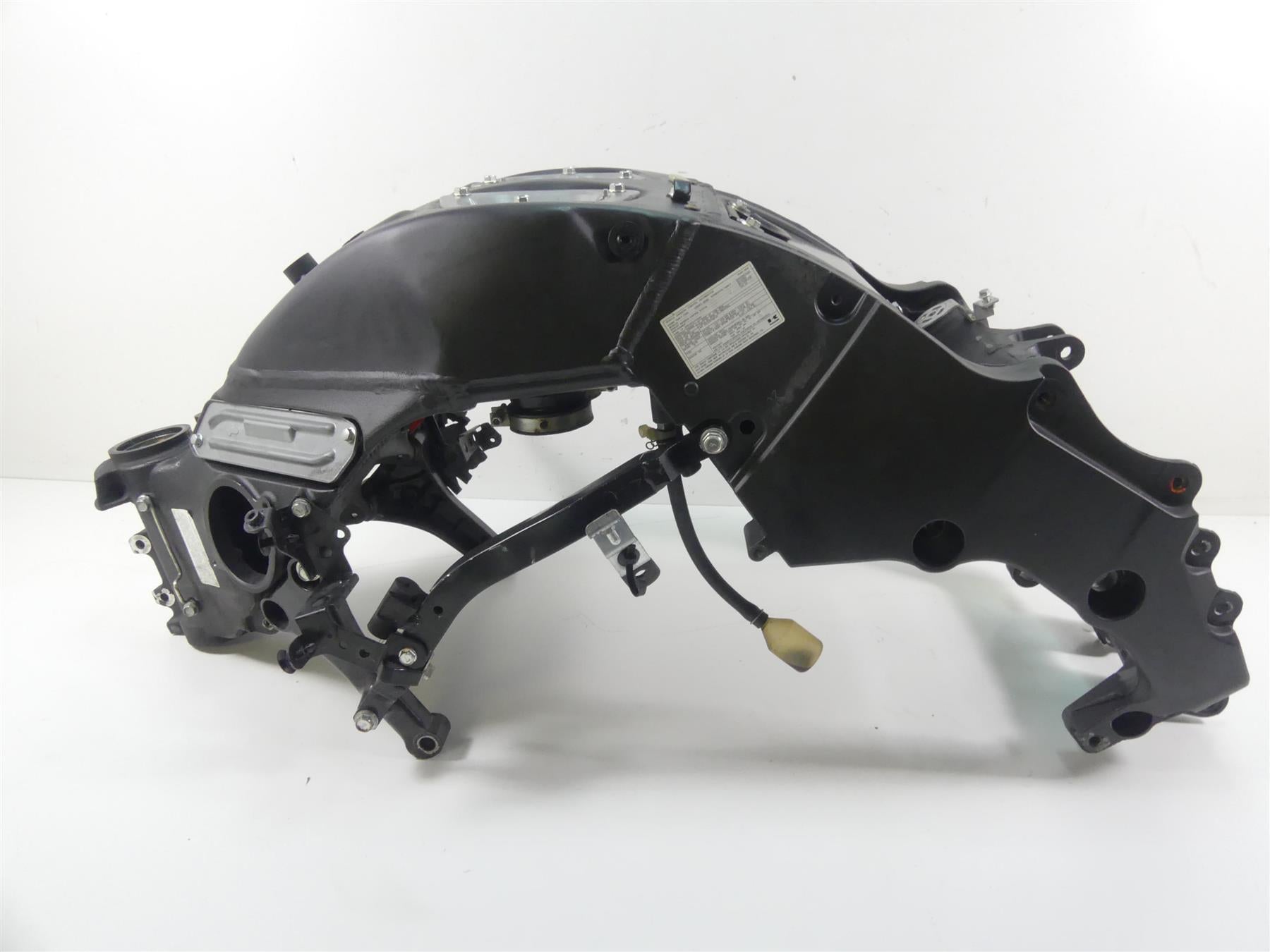 2012 Kawasaki ZX1400 ZX14R Ninja Main Frame Chassis With Clear Texas Title 32160-0580-18R 32160-0820-18 {{ shop.shopifyCountryName }} - Mototech271