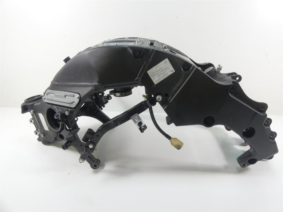 2012 Kawasaki ZX1400 ZX14R Ninja Main Frame Chassis With Clear Texas Title 32160-0580-18R 32160-0820-18 {{ shop.shopifyCountryName }} - Mototech271