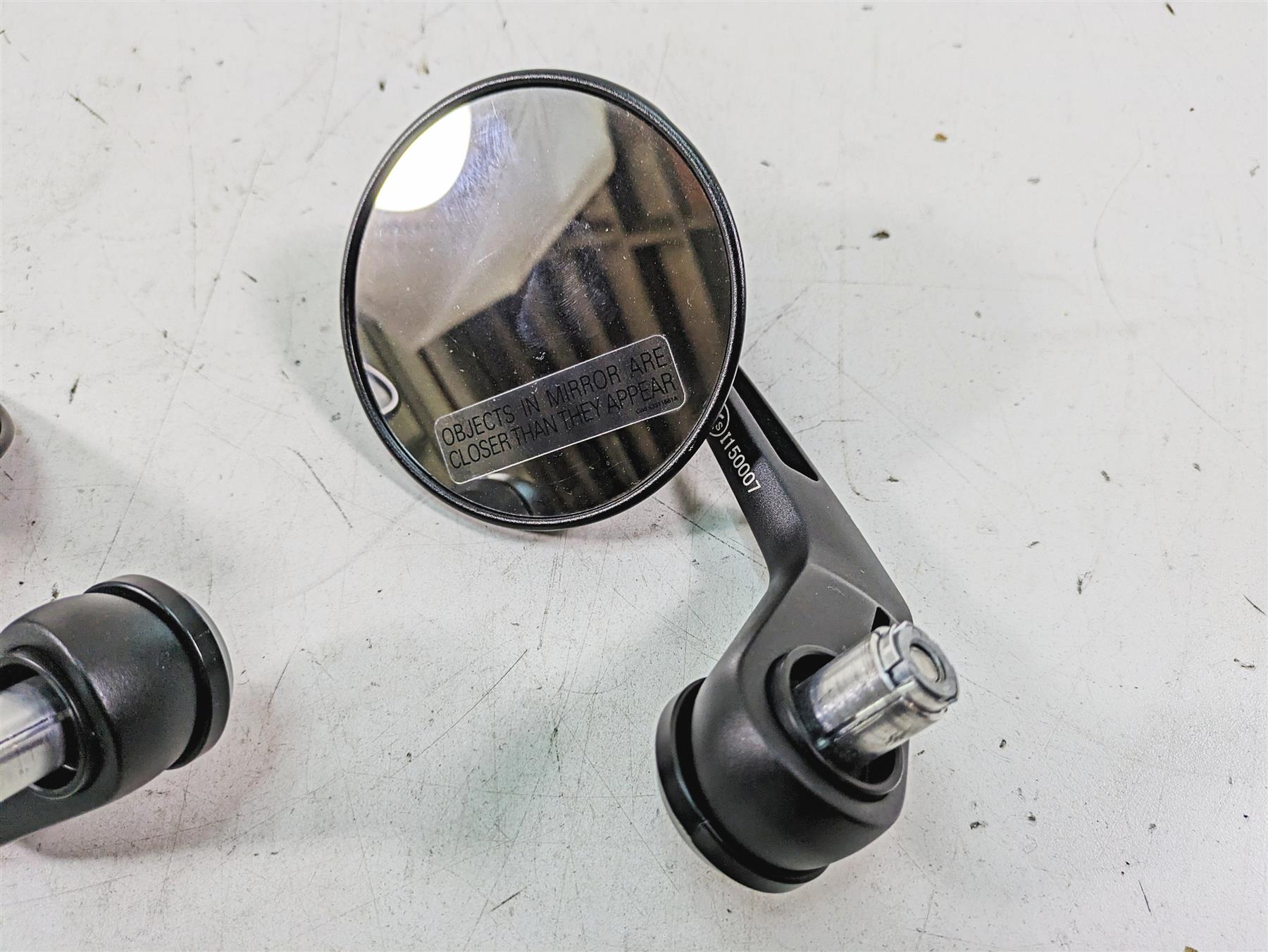 2020 Ducati Scrambler 1100 Sport Pro End Bar Rear View Mirror Set 52310572A {{ shop.shopifyCountryName }} - Mototech271