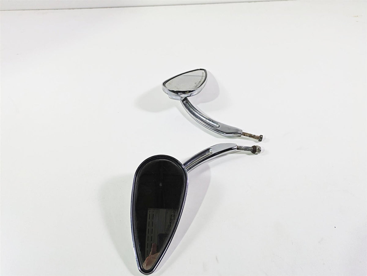 2005 Harley Touring FLHRI Road King Willie G Teardrop Chrome Mirror 56000394 {{ shop.shopifyCountryName }} - Mototech271