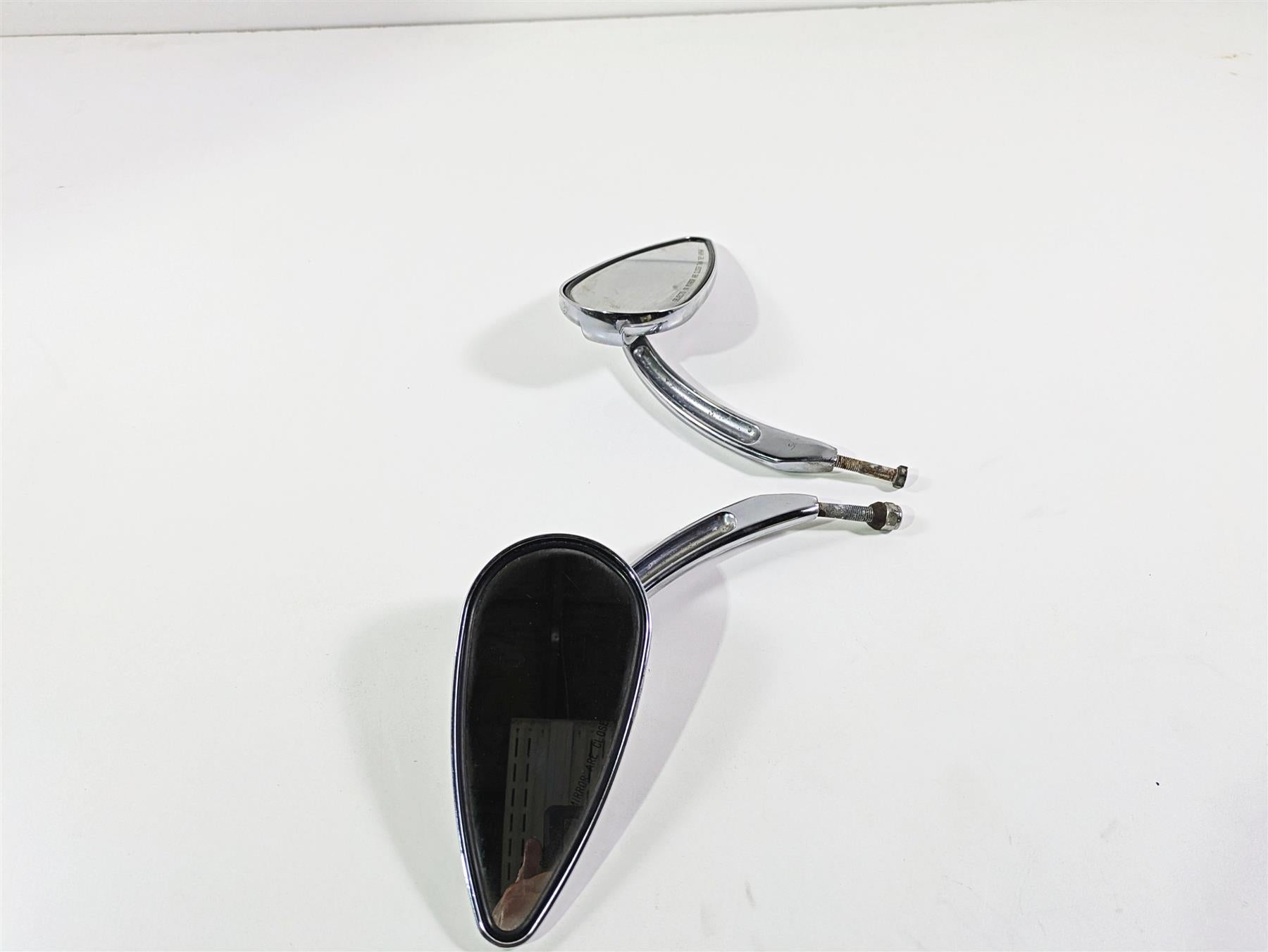 2005 Harley Touring FLHRI Road King Willie G Teardrop Chrome Mirror 56000394 {{ shop.shopifyCountryName }} - Mototech271