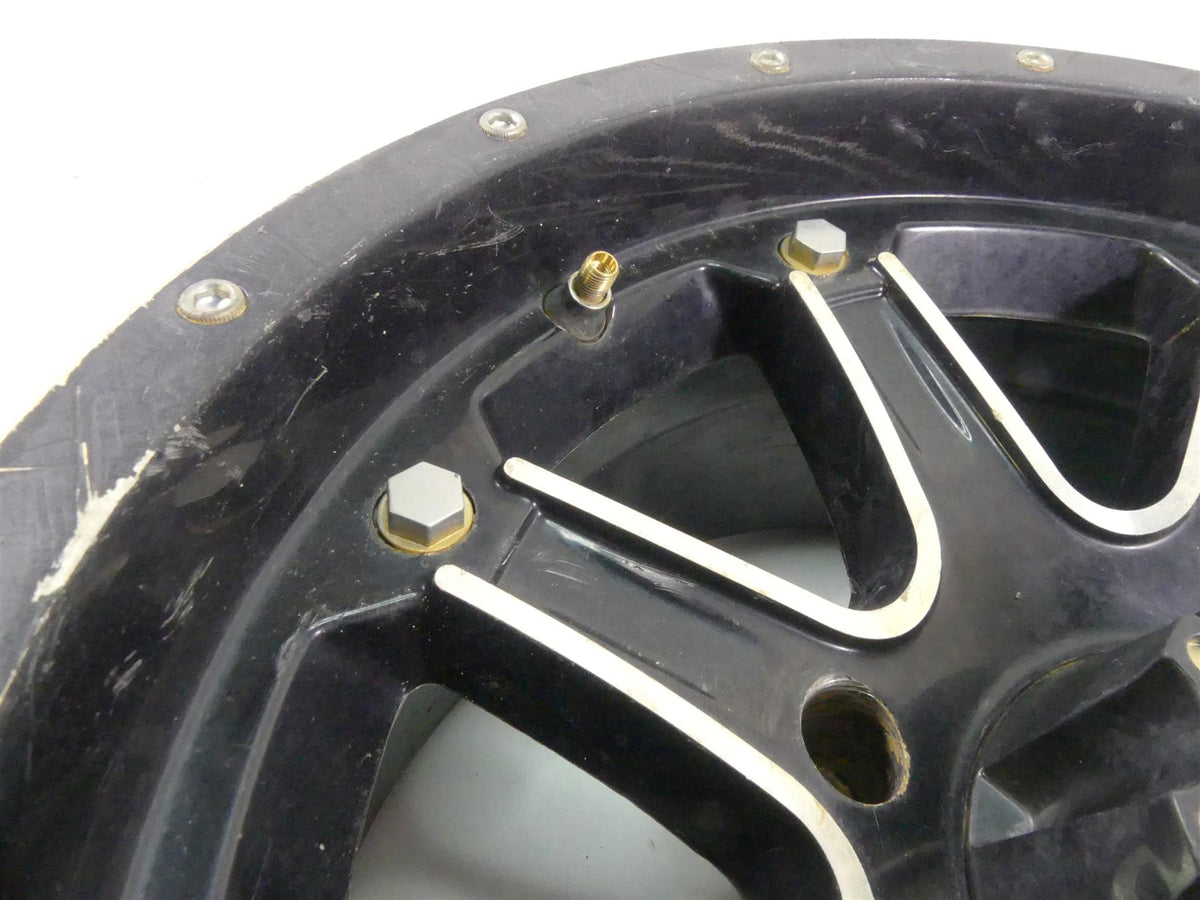 2018 Polaris RZR S 900 STI HD Alloy Wheel Rim 15x7 4/156 SH939 15HD403 {{ shop.shopifyCountryName }} - Mototech271