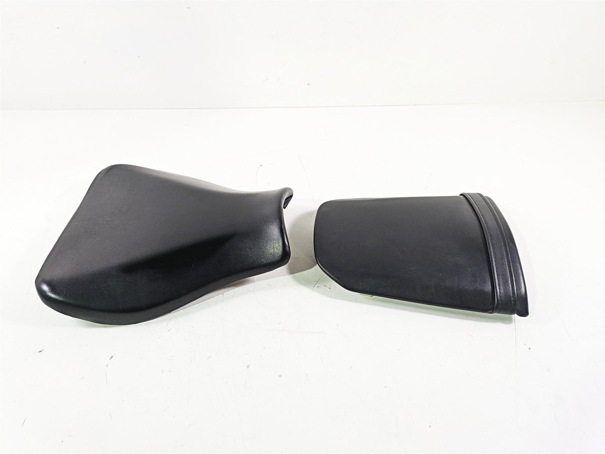 2017 Honda CBR600RR Nice Front Rear Seat Set 77100-MFJ-D01 77300-MFJ-D02 {{ shop.shopifyCountryName }} - Mototech271