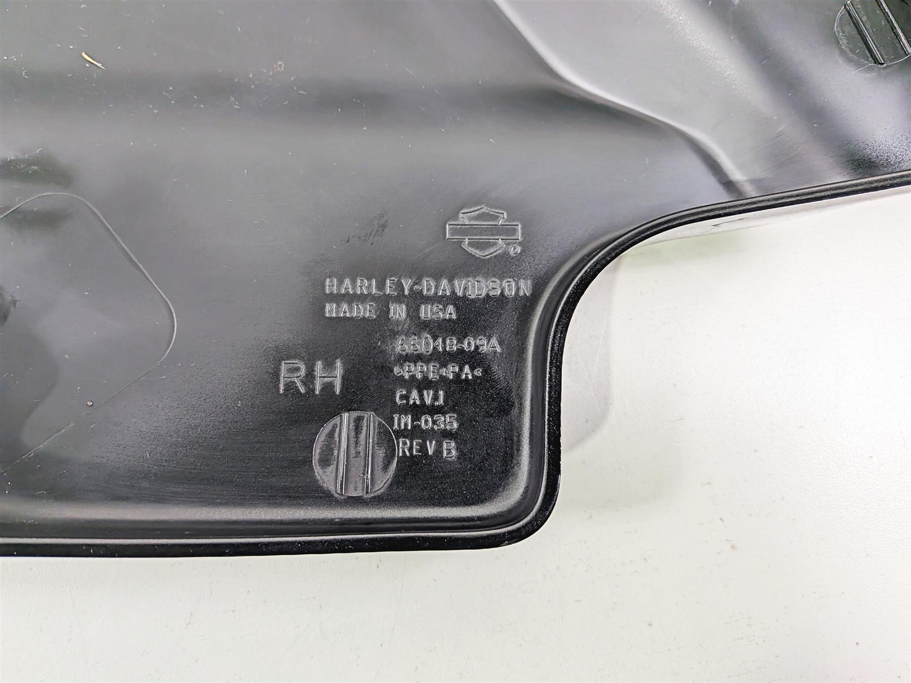 2018 Harley Touring FLHTCU Electra Glide Side Cover Fairing Set 66250-09-Mototech271