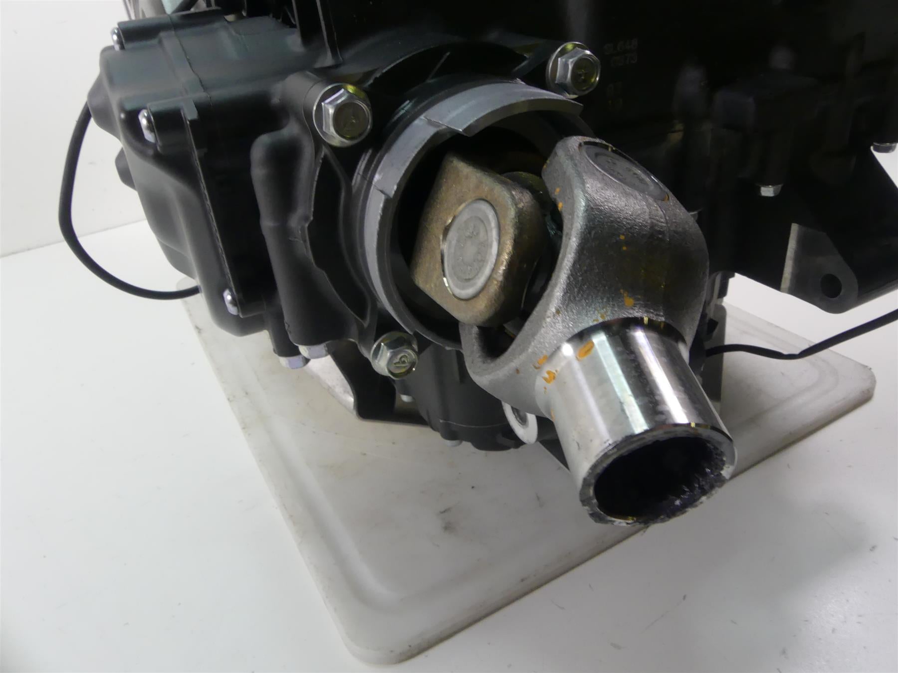 2017 Yamaha XT1200Z Super Tenere Running Engine Motor 5K -Video 23P-15100-09-00 {{ shop.shopifyCountryName }} - Mototech271