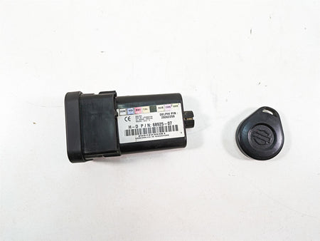 2009 Harley FXDF Dyna Fat Bob Tssm Turn Signal Security Module + Fob 68925-07 {{ shop.shopifyCountryName }} - Mototech271