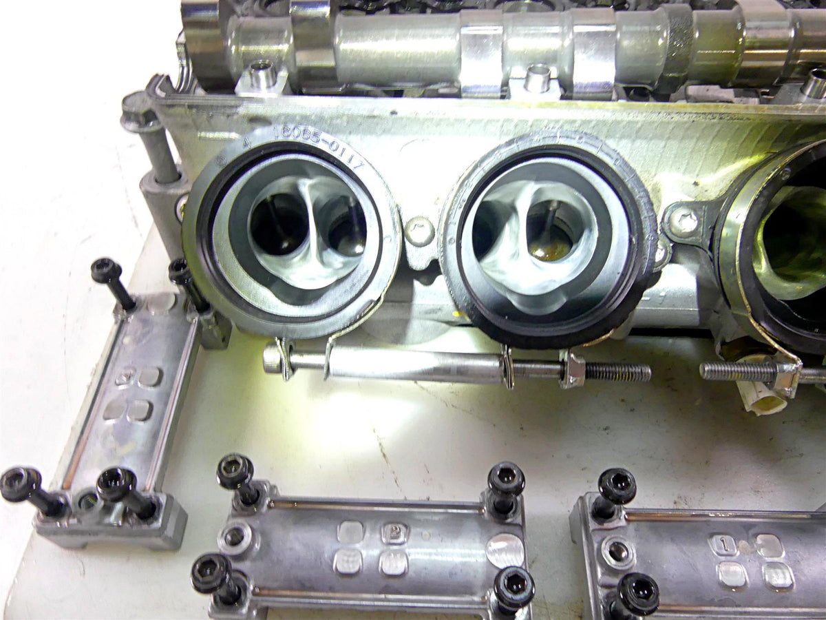 2012 Kawasaki ZX1400 ZX14R Ninja Cylinderhead Cylinder Head -Tested 11008-0850 {{ shop.shopifyCountryName }} - Mototech271