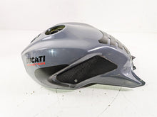 Load image into Gallery viewer, 2017 Ducati Monster 1200 S Fuel Gas Petrol Tank Gray DENTED 58612501EJ
