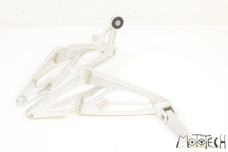 2006 BMW K1200S K1200 S K40 Rear NICE Passenger Footpeg Rest SET 46717660170 {{ shop.shopifyCountryName }} - Mototech271