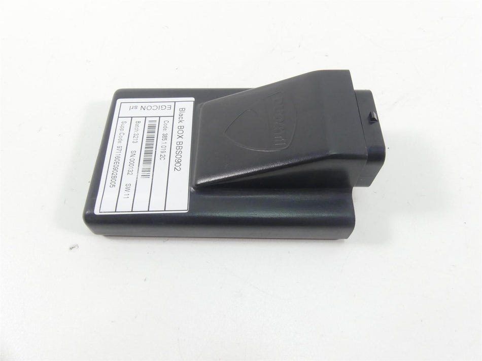 2014 Ducati Hypermotard 821 SP Black Box BBS0902 Control Module Unit 38510192C {{ shop.shopifyCountryName }} - Mototech271