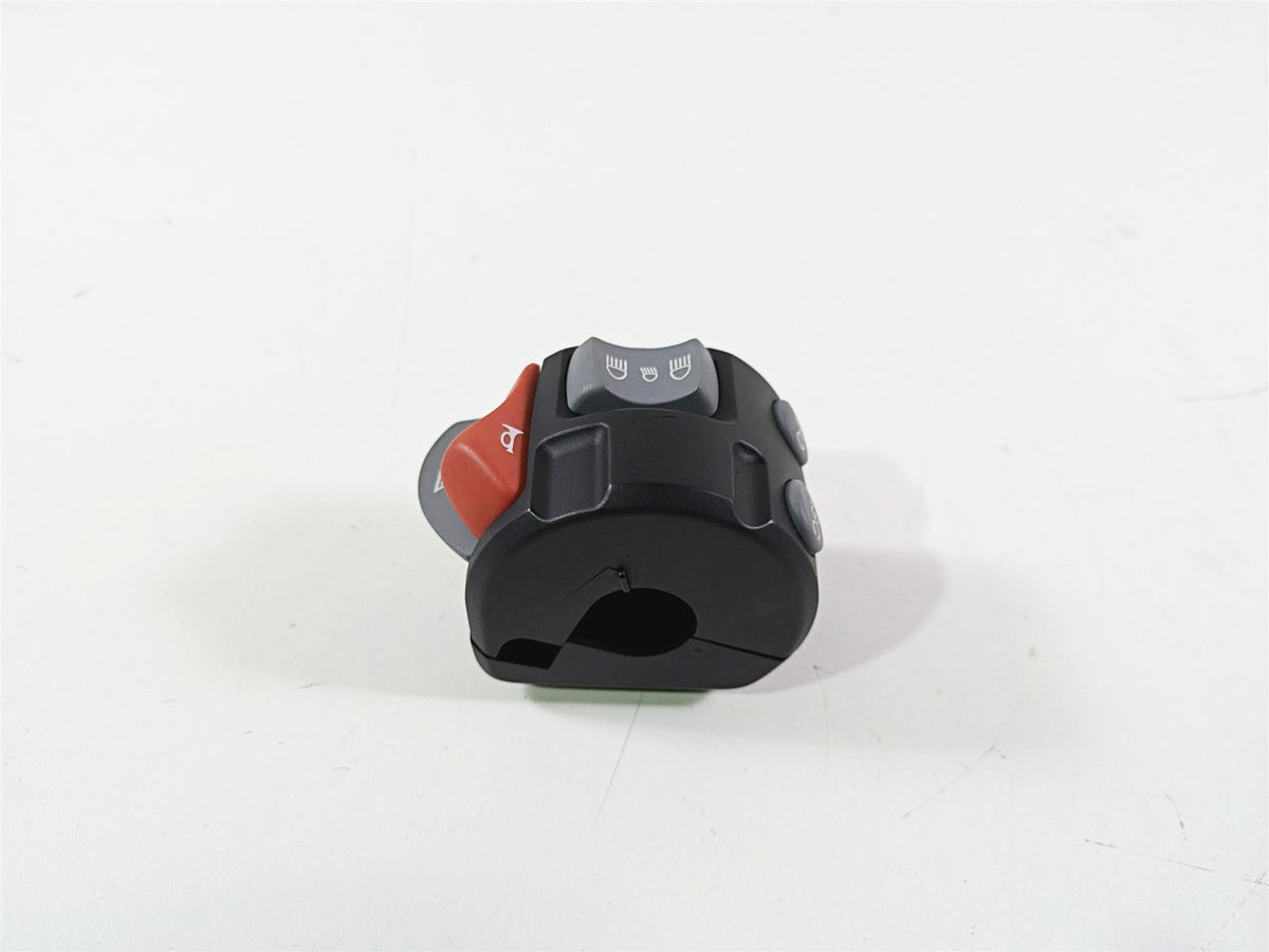 2012 BMW R1200R K27 Left Hand Turn Signal Lights Control Switch 61317704619 {{ shop.shopifyCountryName }} - Mototech271