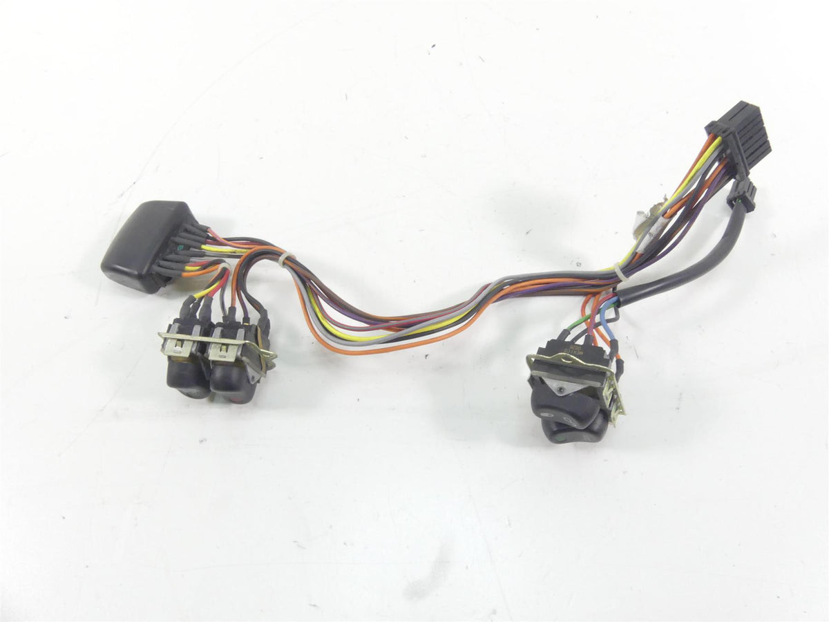 2009 Harley FLHTCU SE4 CVO E-Glide Auxiliary Lock Cruise Switch Set 70290-07 {{ shop.shopifyCountryName }} - Mototech271