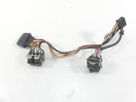 2009 Harley FLHTCU SE4 CVO E-Glide Auxiliary Lock Cruise Switch Set 70290-07 {{ shop.shopifyCountryName }} - Mototech271