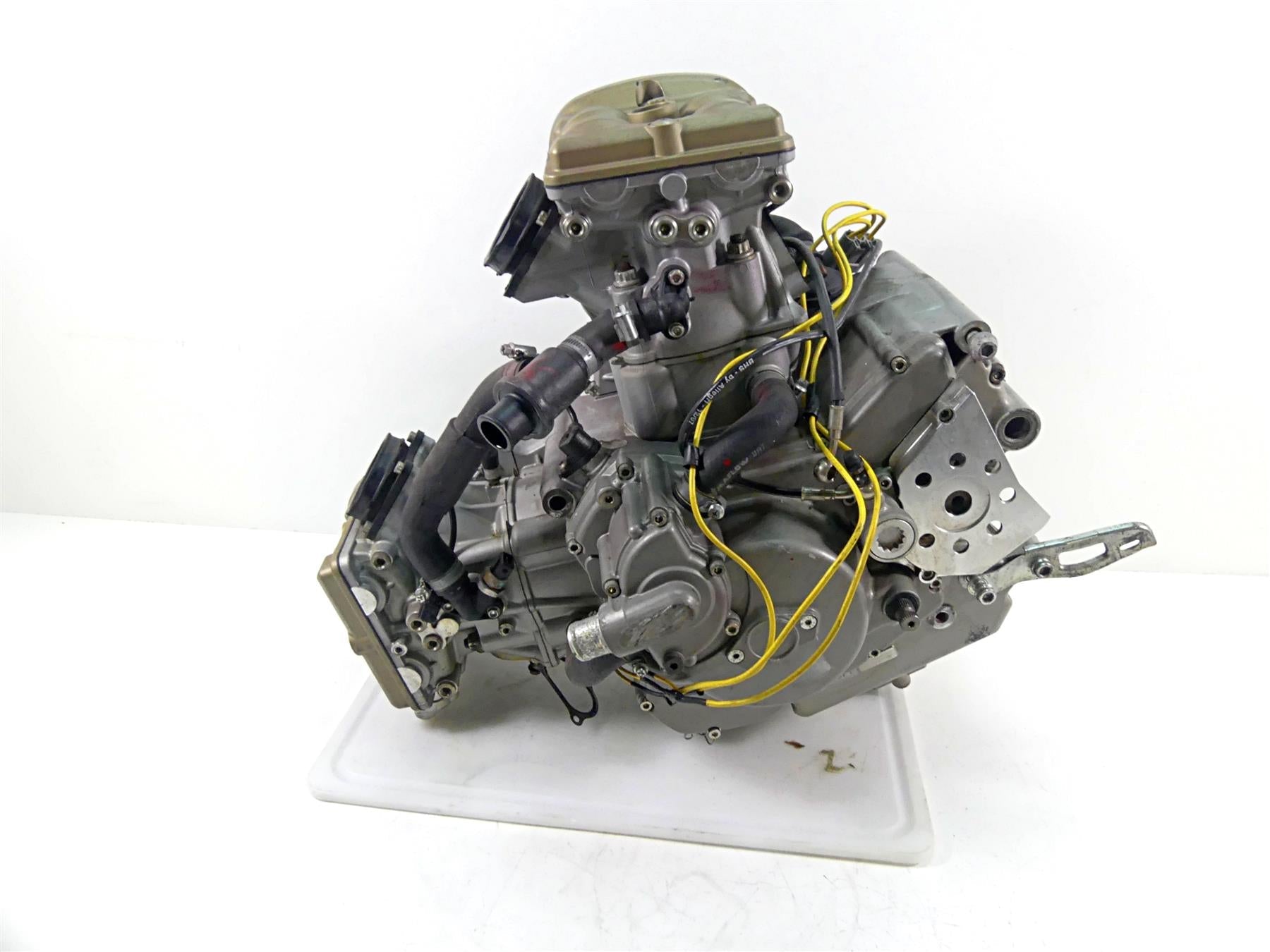 2008 Ducati 848 SBK Running Engine Motor Transmission - Video - Read 22522371A {{ shop.shopifyCountryName }} - Mototech271