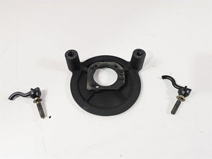 2015 Harley FXDF Dyna Fat Bob Air Cleaner Breather Back Plate Mount 29478-05A