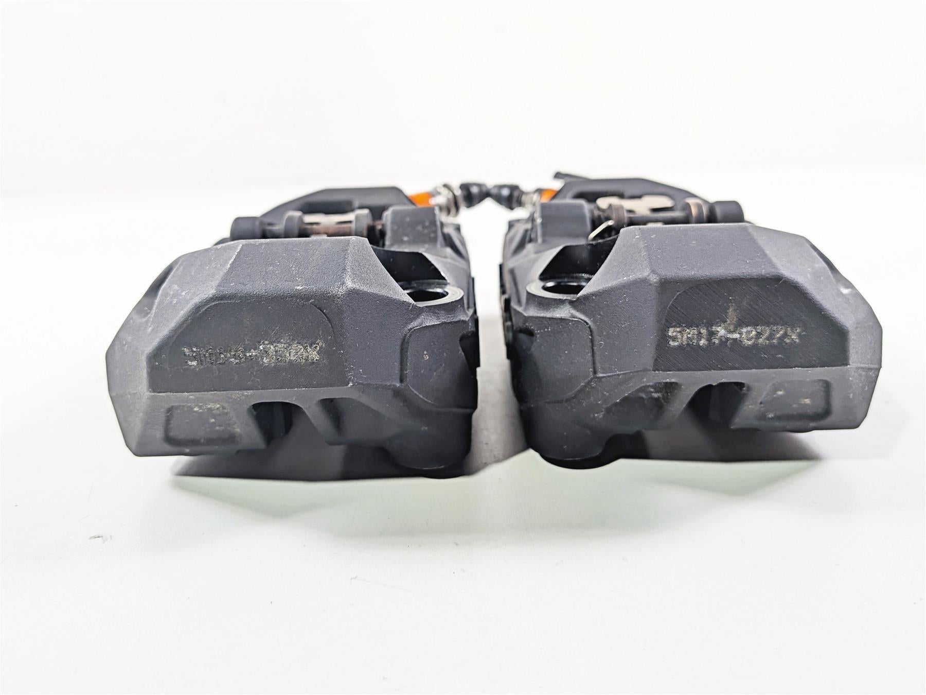 2016 BMW R1200RT RT RTW K52 Front Brake Caliper Set Brembo 100mm 34118556205 {{ shop.shopifyCountryName }} - Mototech271