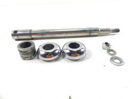 2007 Harley Touring FLHRSE CVO Road King Front Axle Wheel Spindle 43364-00 {{ shop.shopifyCountryName }} - Mototech271
