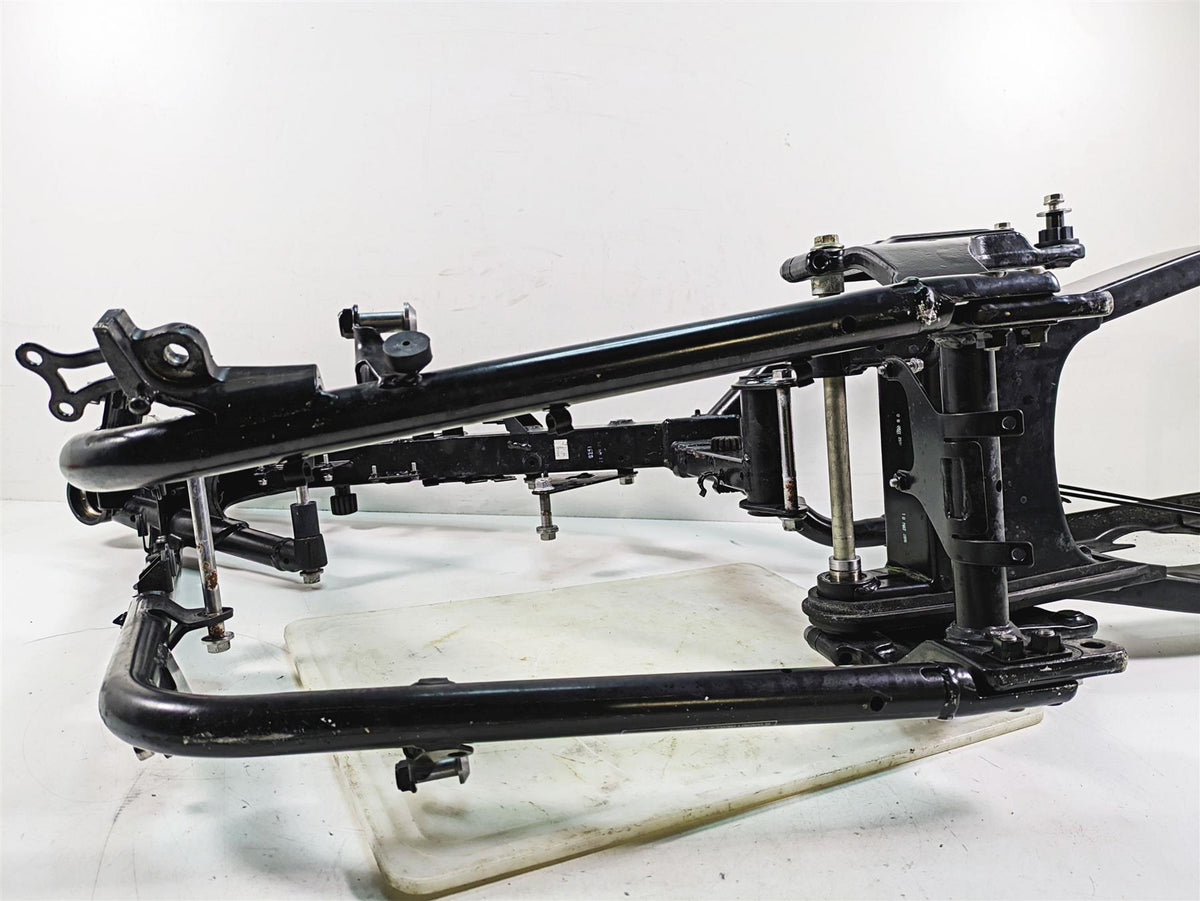 2011 Triumph America Straight Main Frame Chassis + Swingarm With Clean Texas Title T2076041 T2076043 {{ shop.shopifyCountryName }} - Mototech271