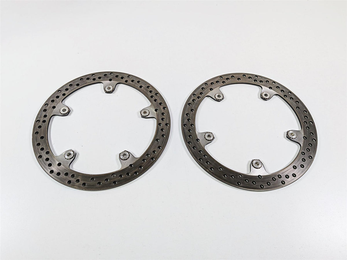 2023 BMW R1250RT RTP K52 Front Brake Rotor Disc Set 4.5mm 2K Only 34118526575 {{ shop.shopifyCountryName }} - Mototech271