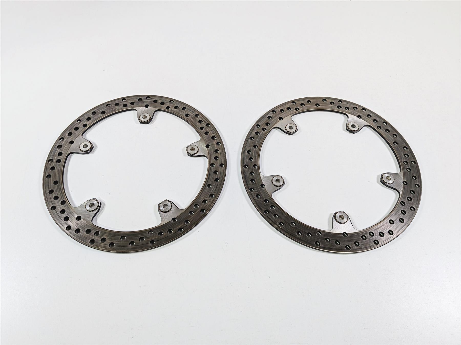 2023 BMW R1250RT RTP K52 Front Brake Rotor Disc Set 4.5mm 2K Only 34118526575 {{ shop.shopifyCountryName }} - Mototech271