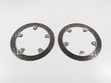 2023 BMW R1250RT RTP K52 Front Brake Rotor Disc Set 4.5mm 2K Only 34118526575 {{ shop.shopifyCountryName }} - Mototech271