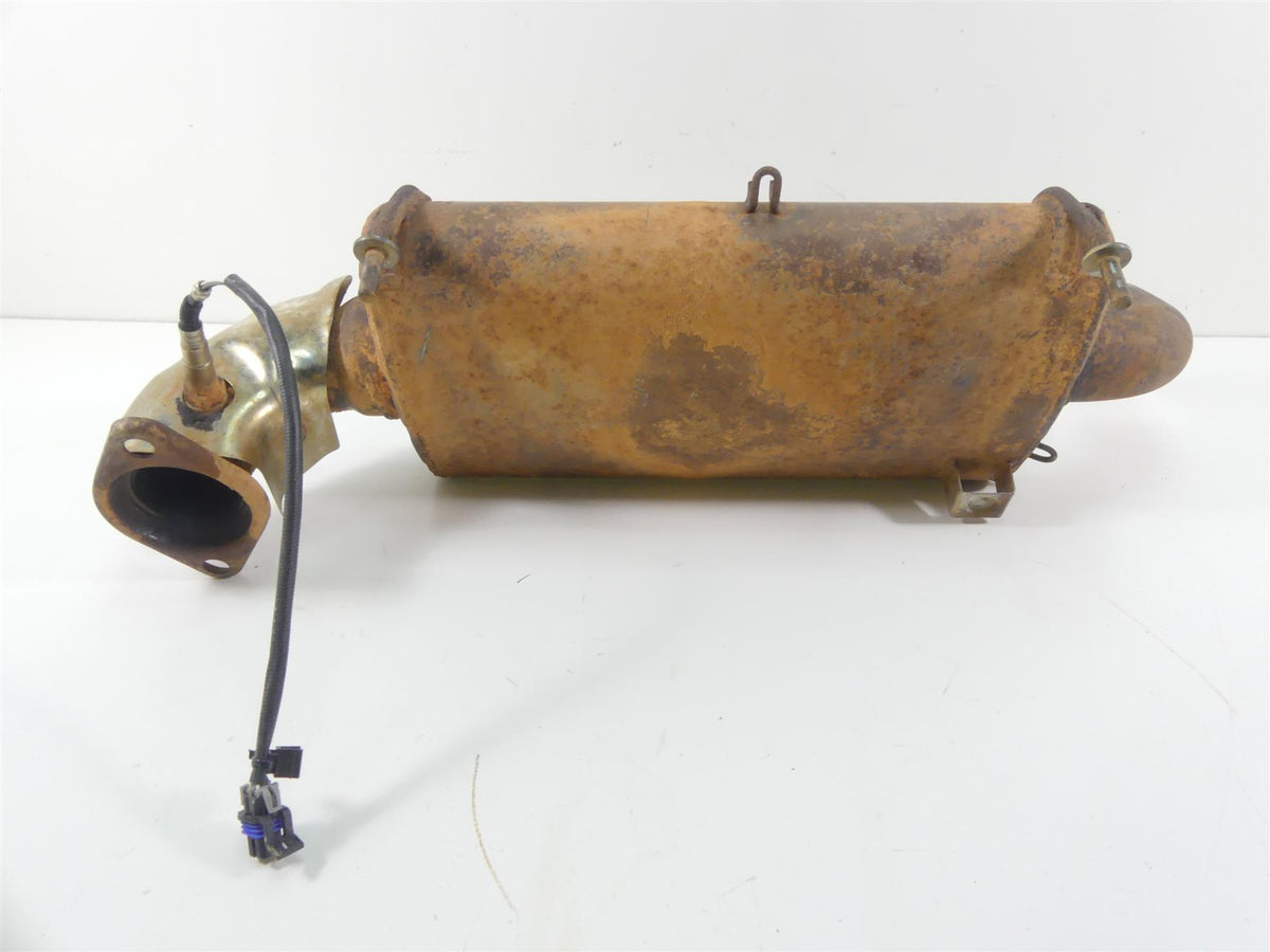 2021 Polaris RZR1000 XP EPS Oem Exhaust Pipe Muffler Silencer 1263066 {{ shop.shopifyCountryName }} - Mototech271