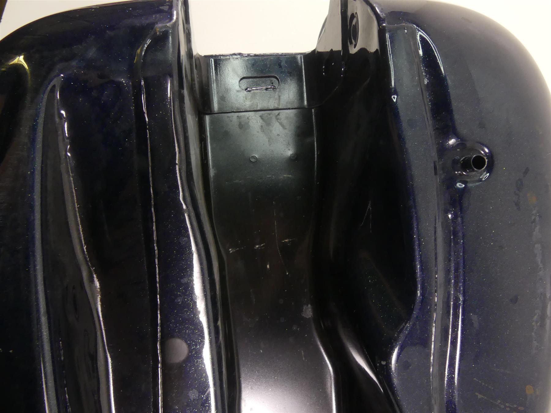 2016 Harley Touring FLHR Road King Fuel Tank Cosmic Blue Pearl - Read 61000691 {{ shop.shopifyCountryName }} - Mototech271