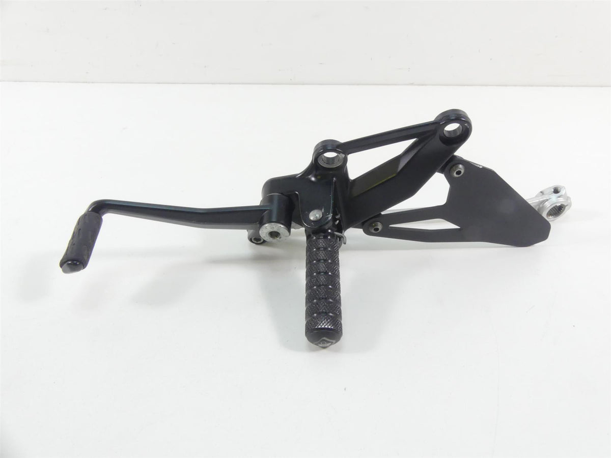 2010 Ducati Streetfighter 1098 S Left Rider Footpeg & Shifter 82411541A {{ shop.shopifyCountryName }} - Mototech271