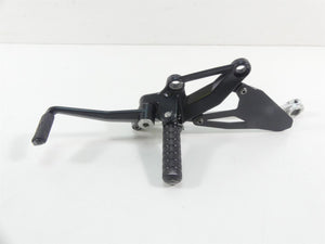 2010 Ducati Streetfighter 1098 S Left Rider Footpeg & Shifter 82411541A