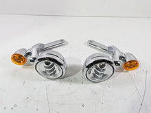 Load image into Gallery viewer, 2015 Harley Touring FLHTKL E -Glide Low Front Spot Light Blinker Set 68000021 | Mototech271
