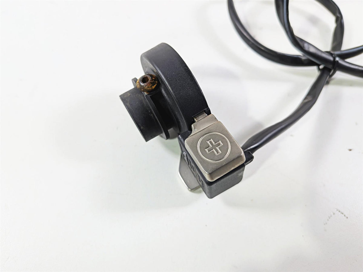 2018 Aprilia RSV4 RR Left Traction Control Switch Domino 852398 {{ shop.shopifyCountryName }} - Mototech271