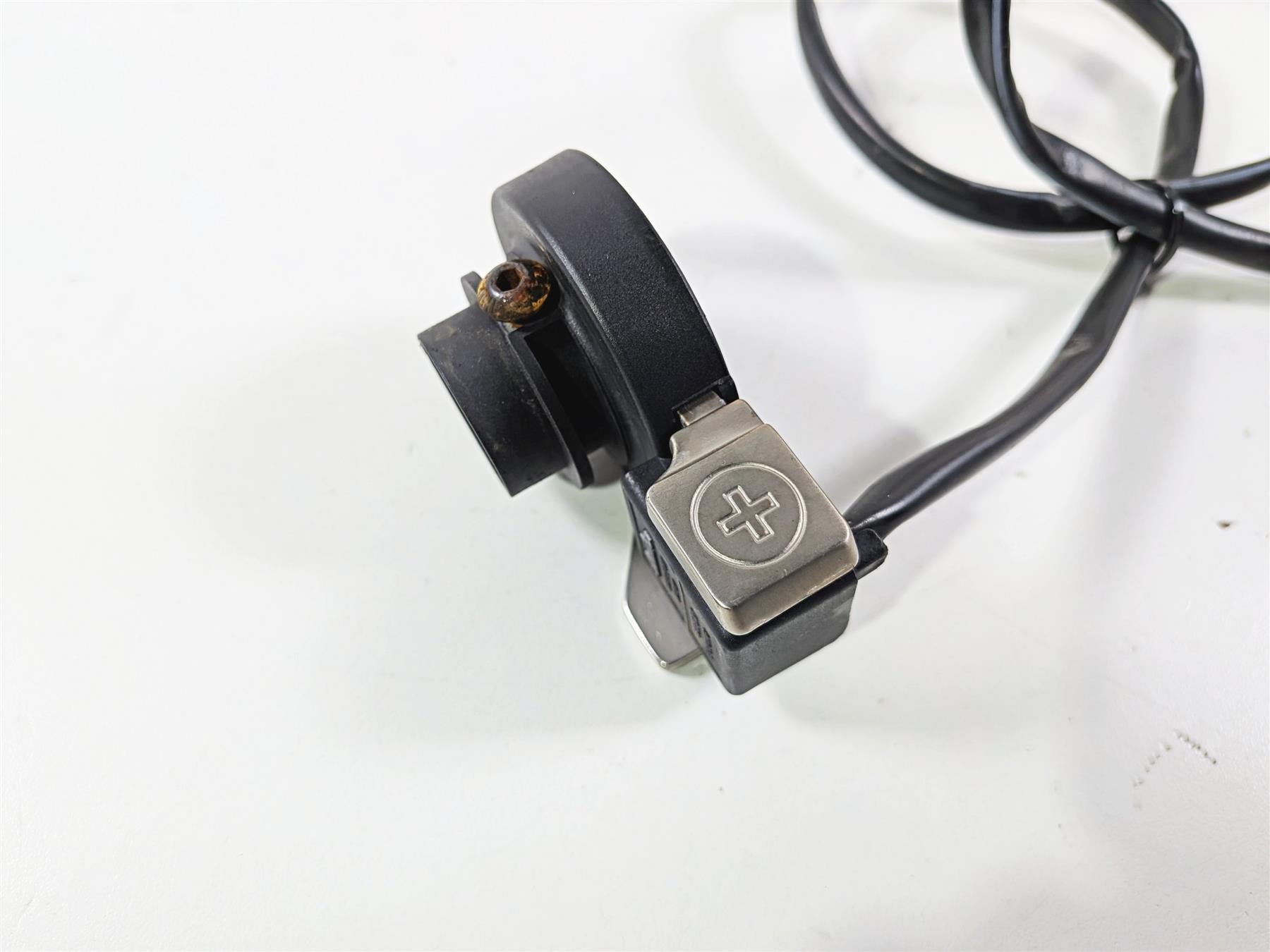 2018 Aprilia RSV4 RR Left Traction Control Switch Domino 852398 {{ shop.shopifyCountryName }} - Mototech271